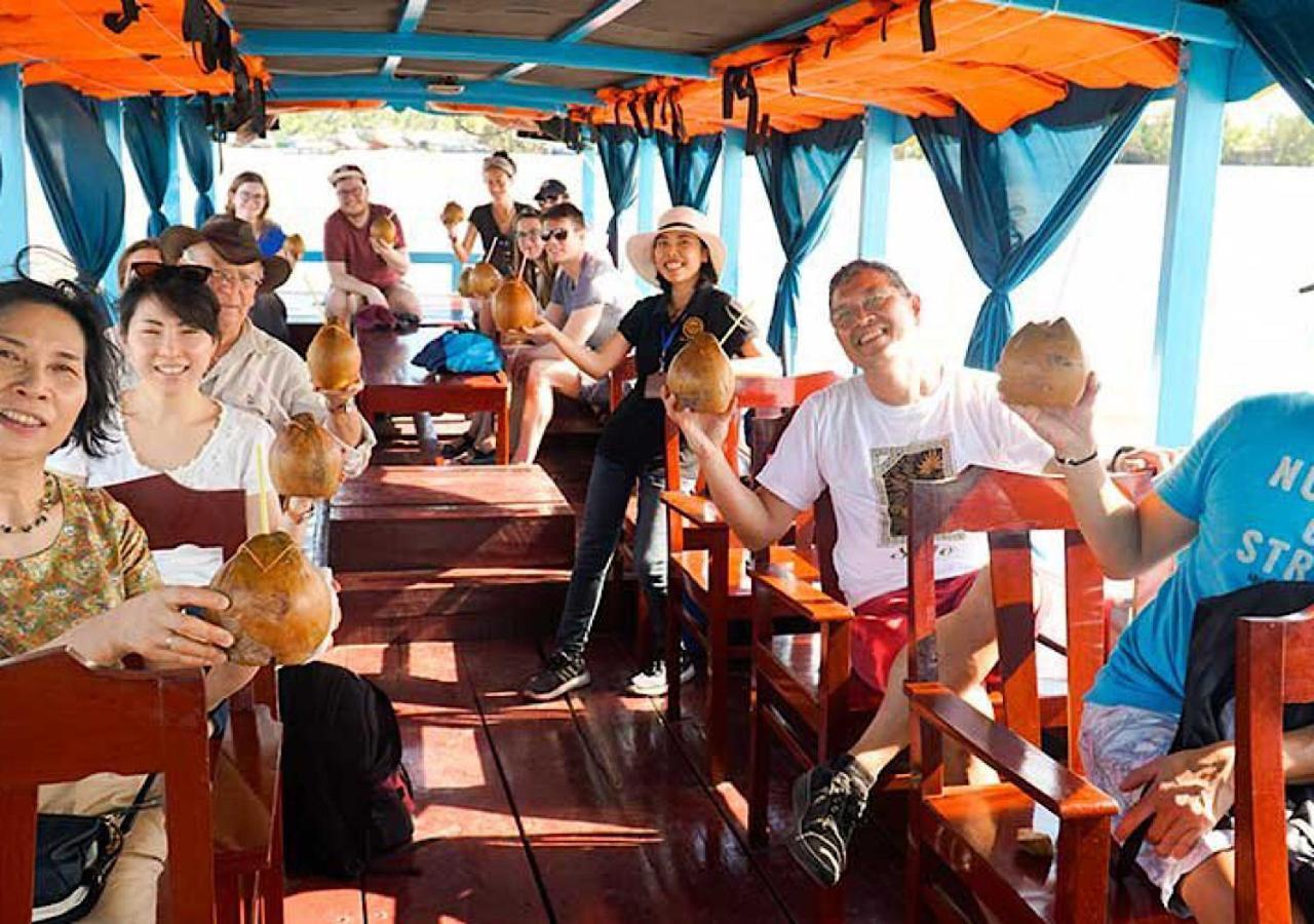 Saigon Gao Hostel Ho Chi Minh-Byen Eksteriør billede