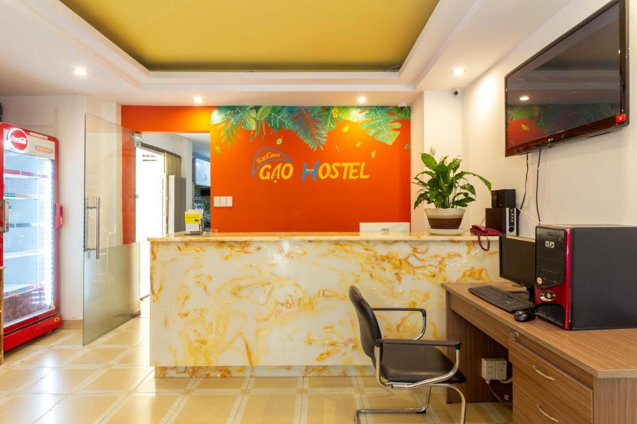 Saigon Gao Hostel Ho Chi Minh-Byen Eksteriør billede