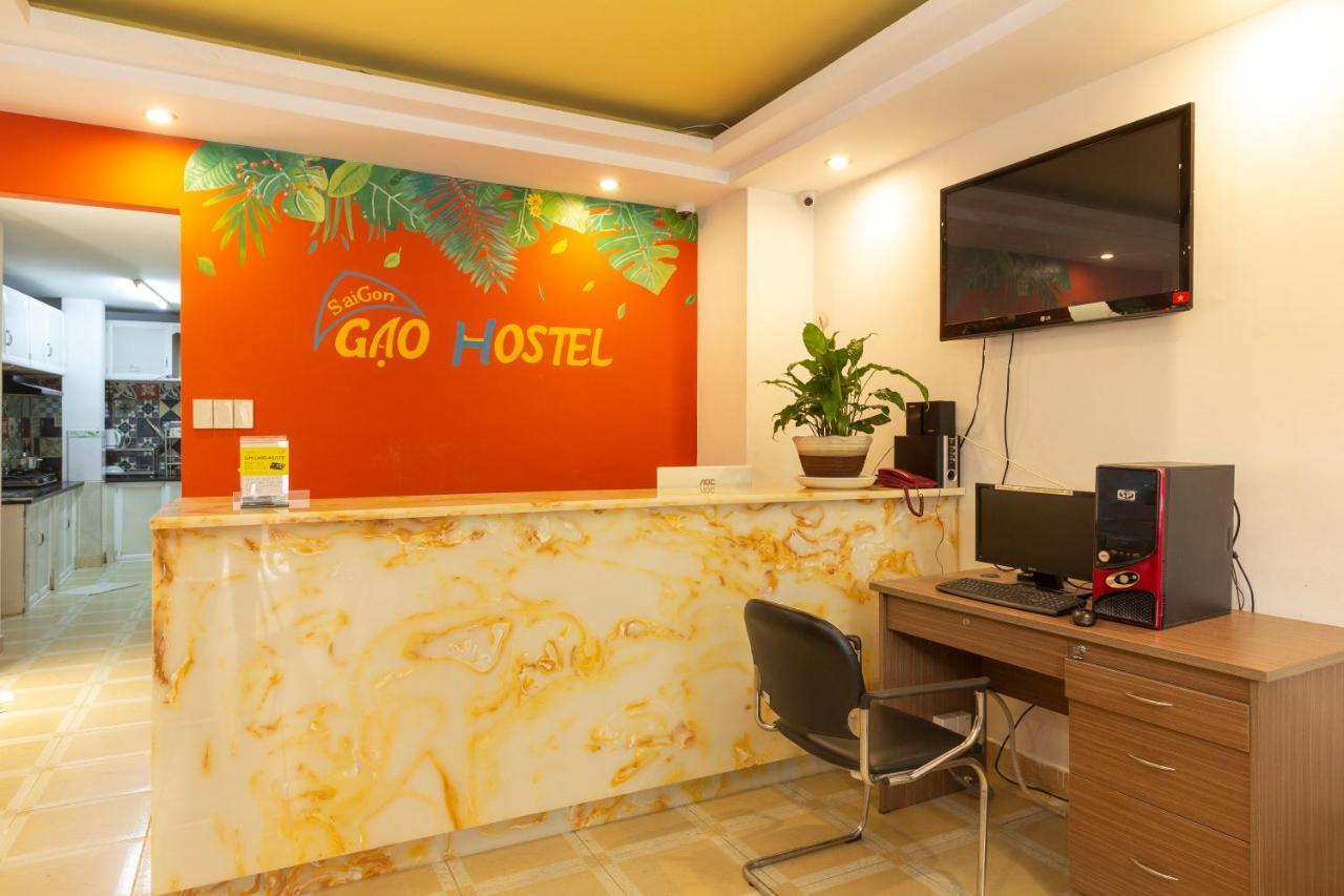 Saigon Gao Hostel Ho Chi Minh-Byen Eksteriør billede