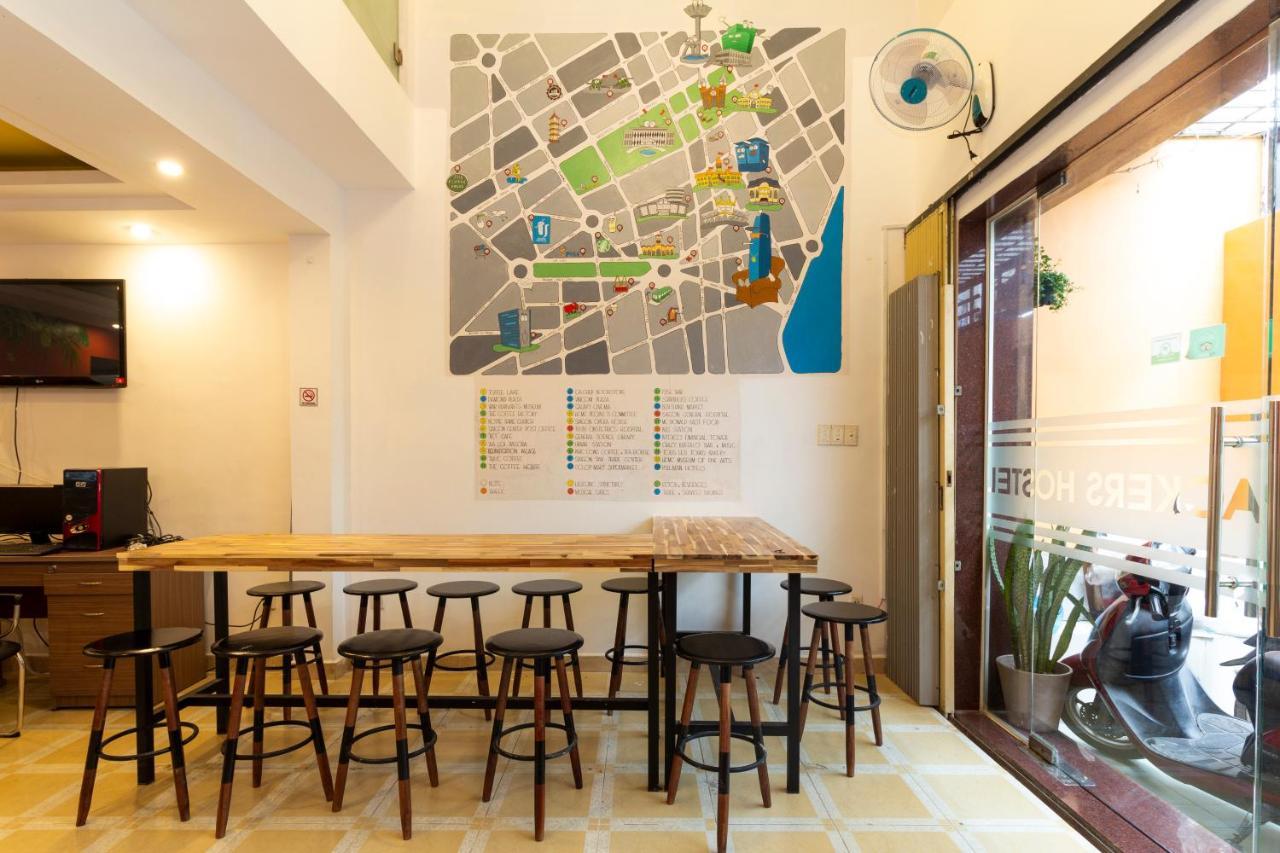 Saigon Gao Hostel Ho Chi Minh-Byen Eksteriør billede