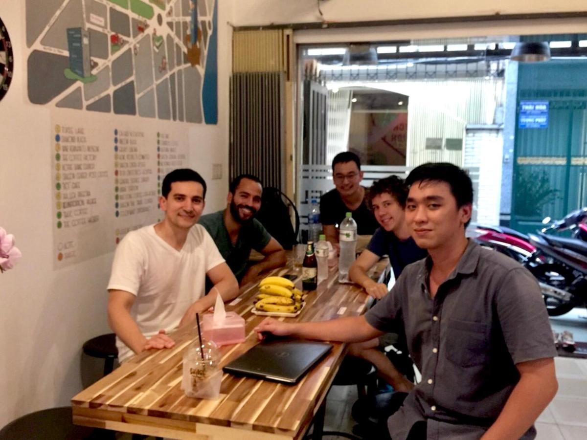Saigon Gao Hostel Ho Chi Minh-Byen Eksteriør billede