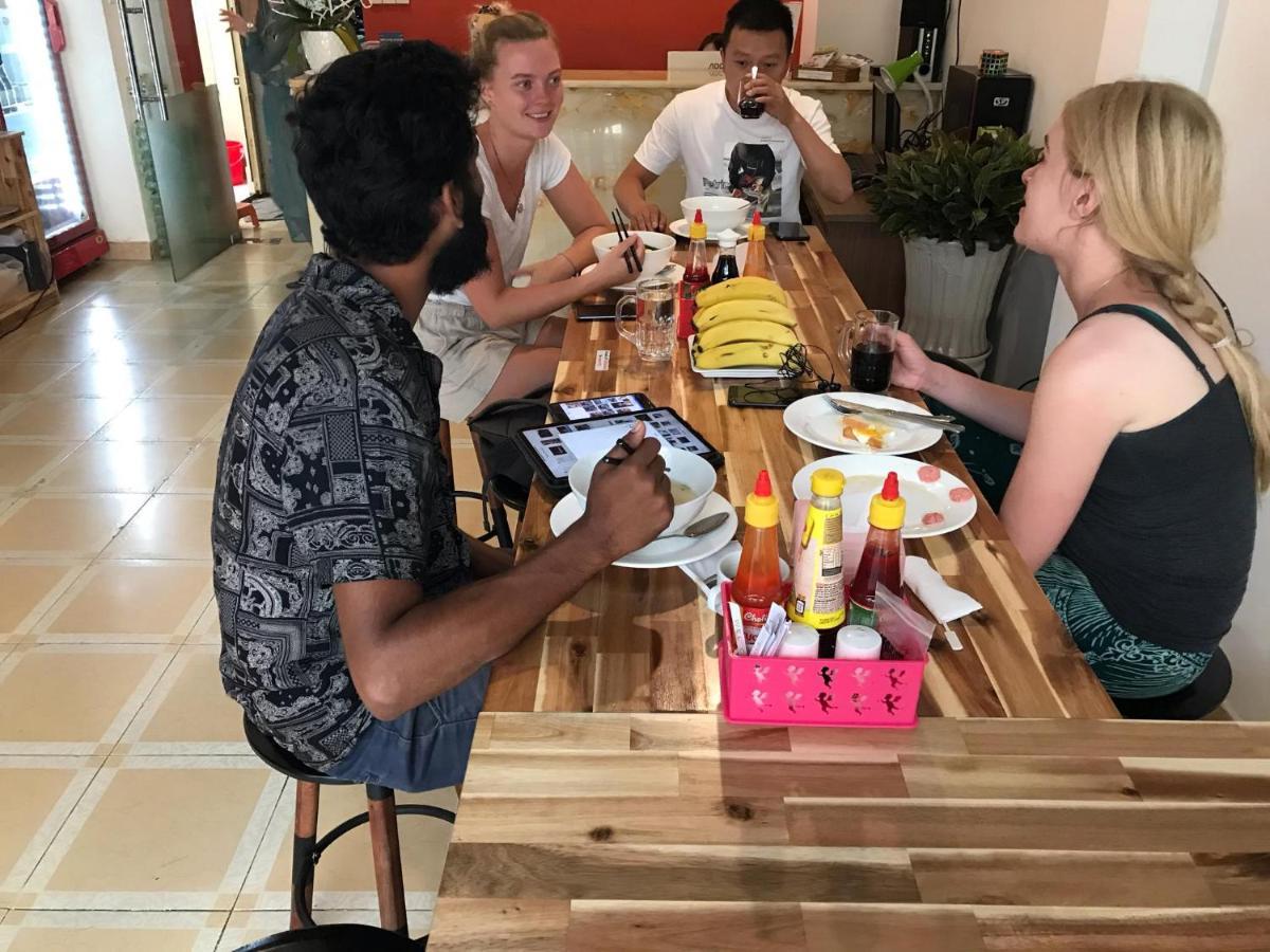 Saigon Gao Hostel Ho Chi Minh-Byen Eksteriør billede