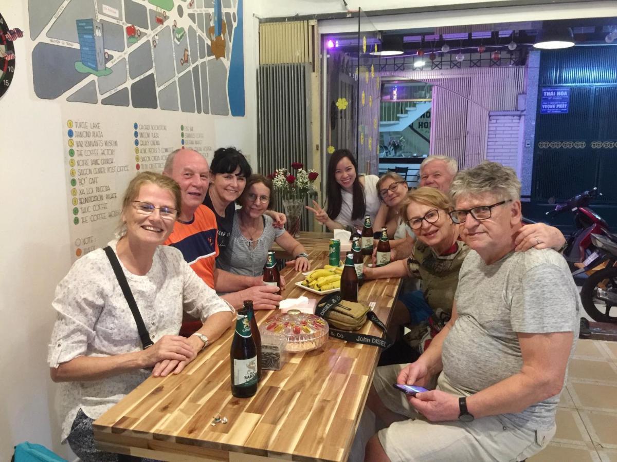 Saigon Gao Hostel Ho Chi Minh-Byen Eksteriør billede